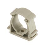 Фиксатор Valfex 25-27 мм для полипропиленовых труб с защелкой серый (10160025Г)