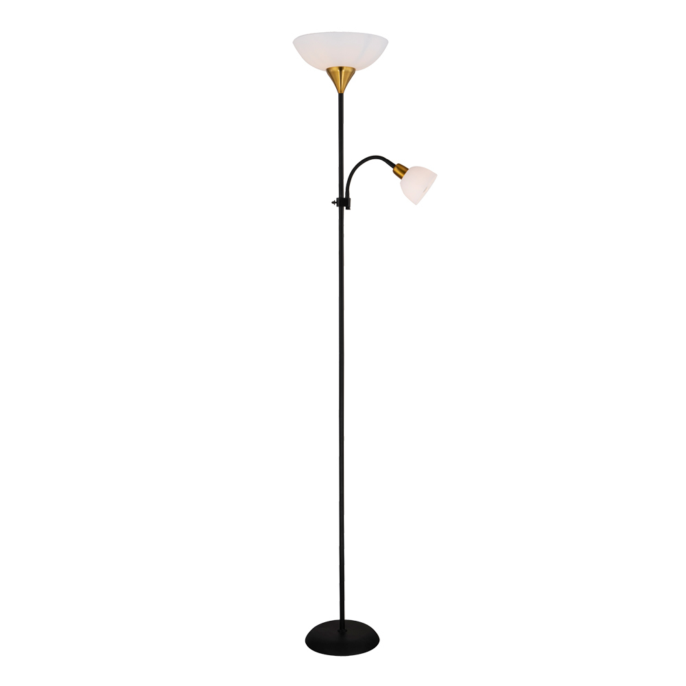 original-23929.jpg Торшер Arte Lamp Е14/Е27 85 Вт черный IP20 (A9569PN-2BK) — изображение 1