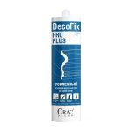 Клей монтажный акриловый Orac Decor Decofix pro plus FDP550 белый 310 мл