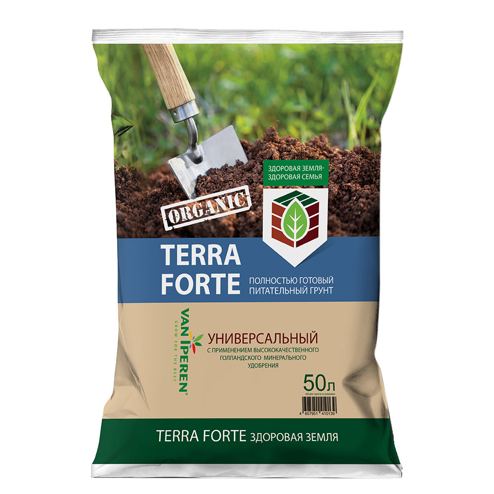 original-24067.jpg Почвогрунт Terra Forte с перлитом универсальный 50 л — изображение 1