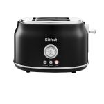 Тостер Kitfort КТ-2038-1 черный