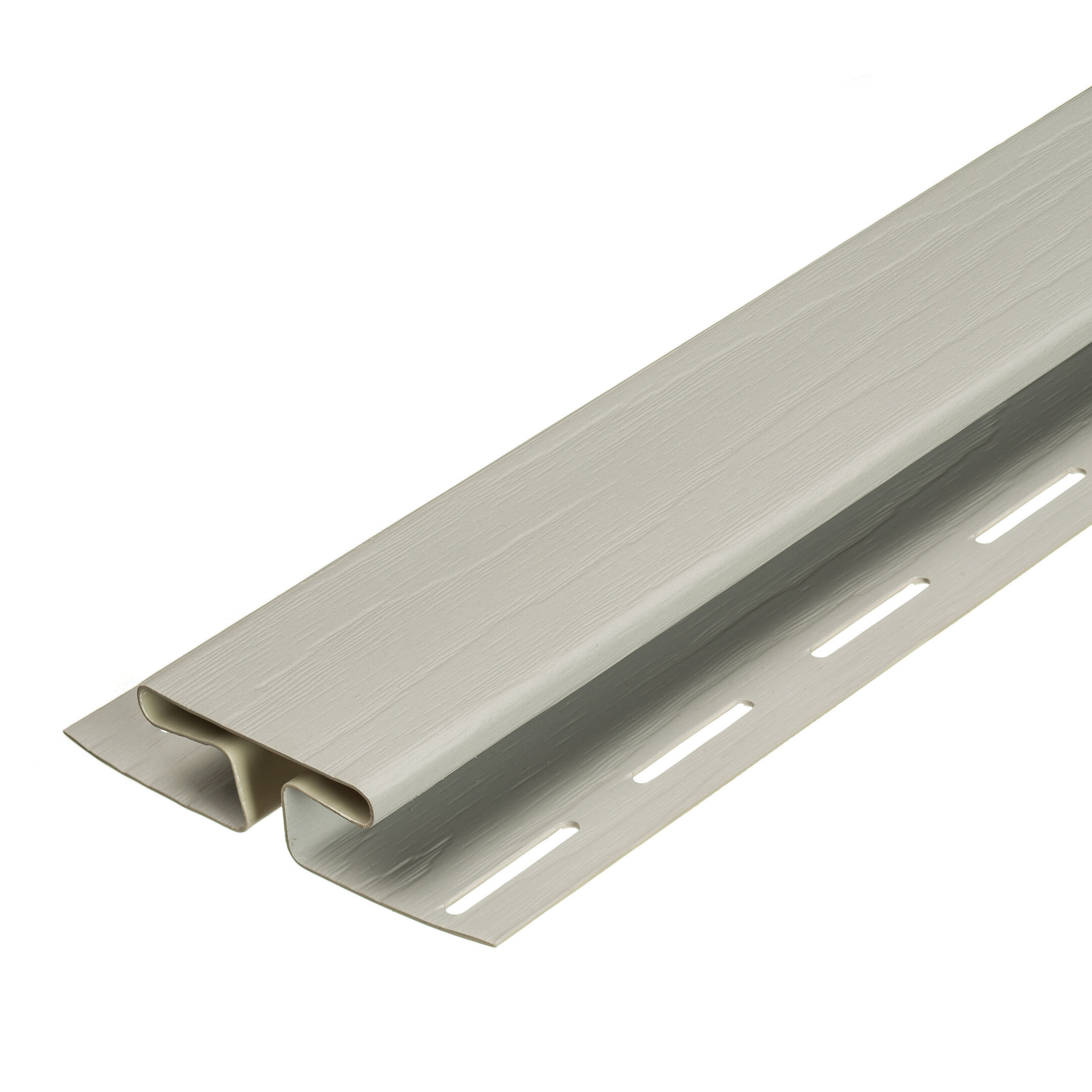 original-24115.jpg H-профиль соединительный Альта-Профиль 3000 мм светло-серый — изображение 1