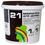 Морилка Радуга ВДАК водная антисептическая серый базальт 1 кг