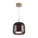 Светильник светодиодный подвесной Maytoni Madmen 3000К 6 Вт 3 кв.м бронза IP20 (MOD128PL-L6BR)