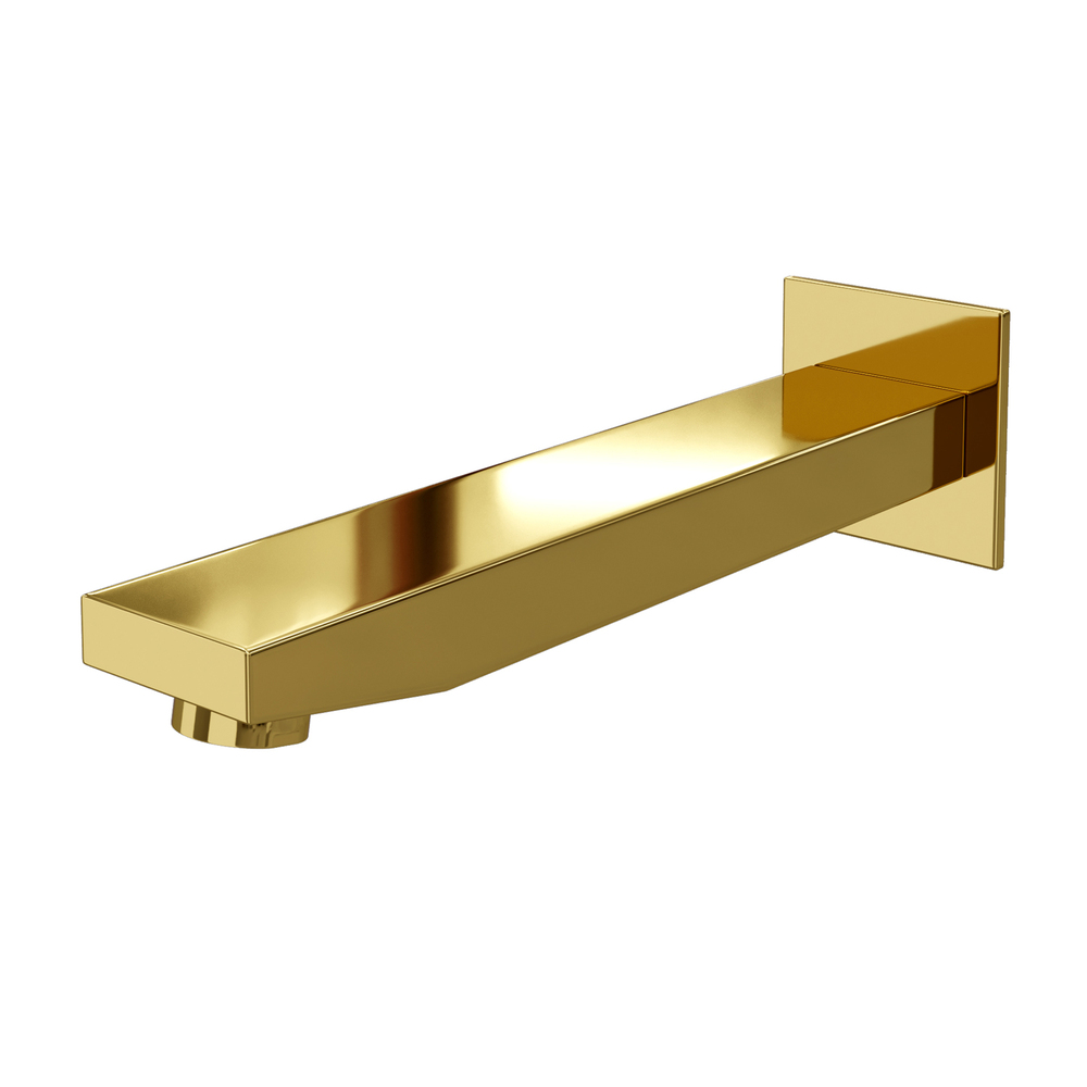 original-24238.jpg Держатель для верхнего душа WasserKraft 240 мм настенный латунь золото (A187) — изображение 1