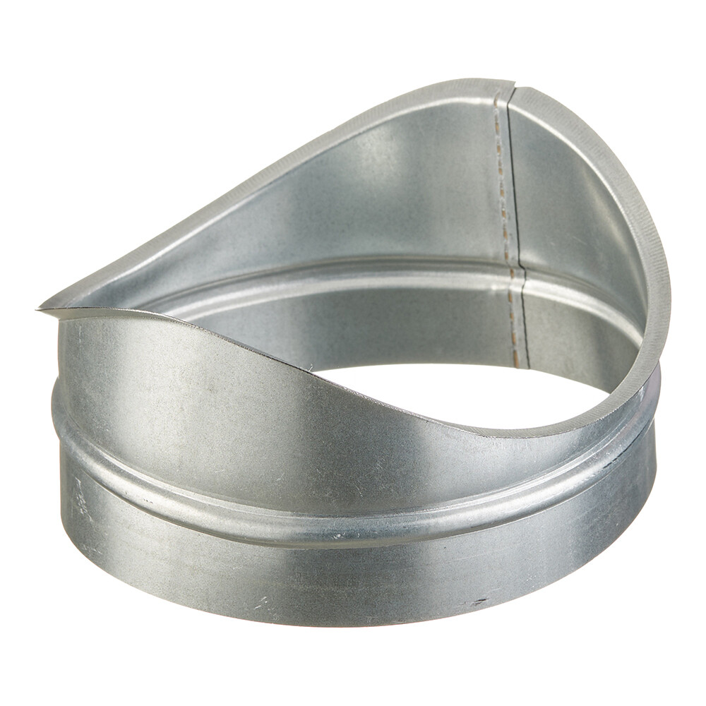 original-24250.jpg Врезка для круглых воздуховодов d200х160 мм оцинкованная — изображение 1