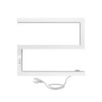 Полотенцесушитель электрический Indigo Sparta 430х500 мм 61 Вт с терморегулятором белый