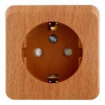 Розетка Systeme Electric Этюд накладная бук со шторками (PA16-004T)