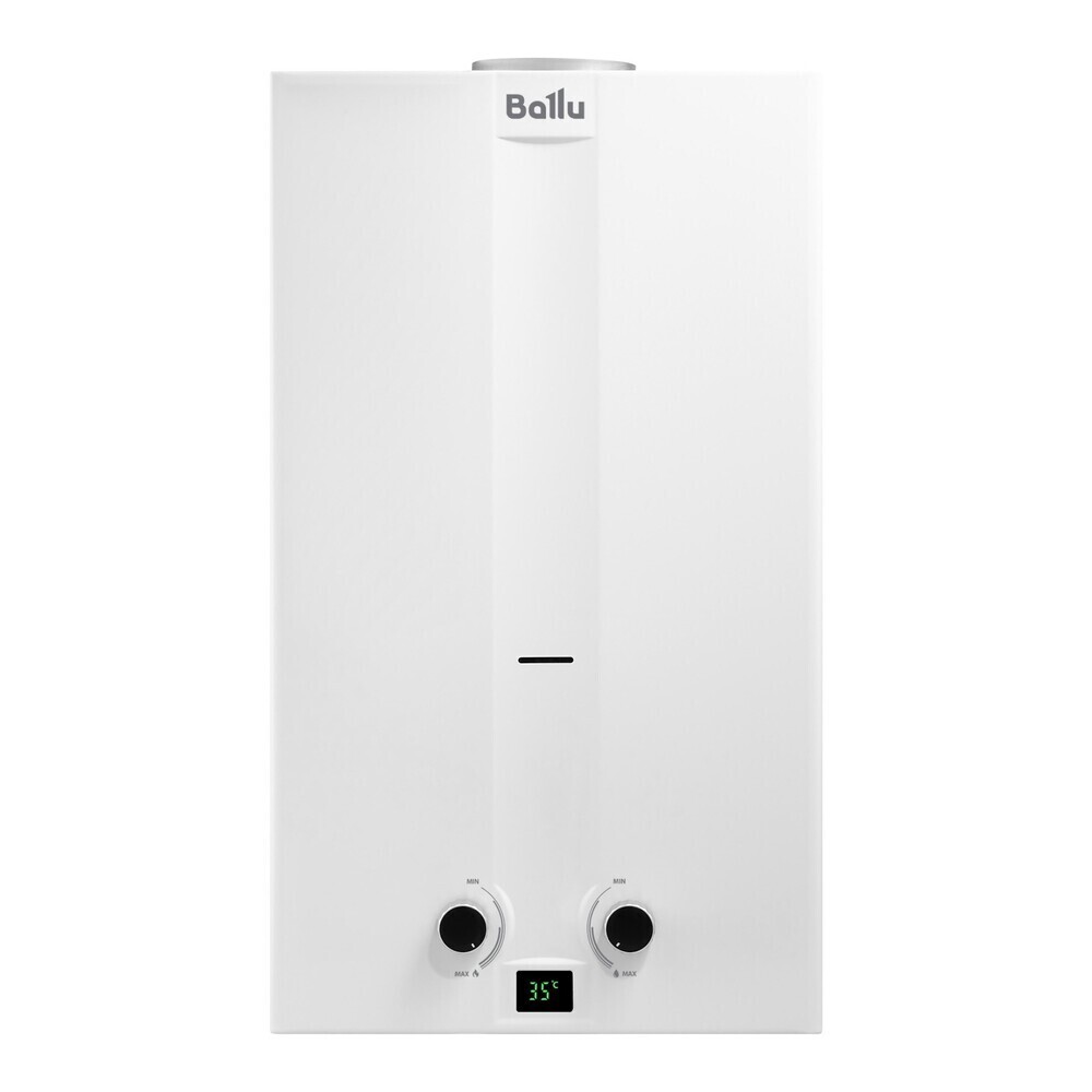 original-24395.jpg Колонка газовая Ballu GWH 12 Fiery проточная 24 кВт вертикальная — изображение 1