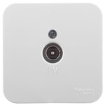 Розетка телевизионная Systeme Electric Blanca накладная белая (BLNTA000011)