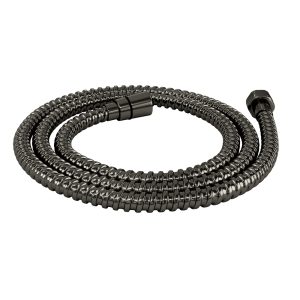 Шланг для душа WasserKraft 1500 мм металлический графит (A195)