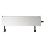 Конвектор напольный Jaga Tempo Free-Standing с 1 теплообменником 1200х200х100 мм боковое подключение