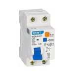 Автомат дифференциальный Chint NXBLE-63Y 50А 1P+N тип AC 30 мА 4,5 кА (105547)