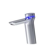 Смеситель для раковины AM.PM Inspire 2.0 хром нажимной с LED-индикацией (F50A02400)
