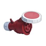 Розетка силовая переносная EKF PROxima с заземлением 3Р+РЕ+N 16 А 380 В IP67 (ps-2152-16-380)