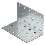 Уголок соединительный оцинкованный 60х60х100х2 мм