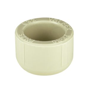 Заглушка полипропиленовая Valfex 32 мм серая (10162032Г)