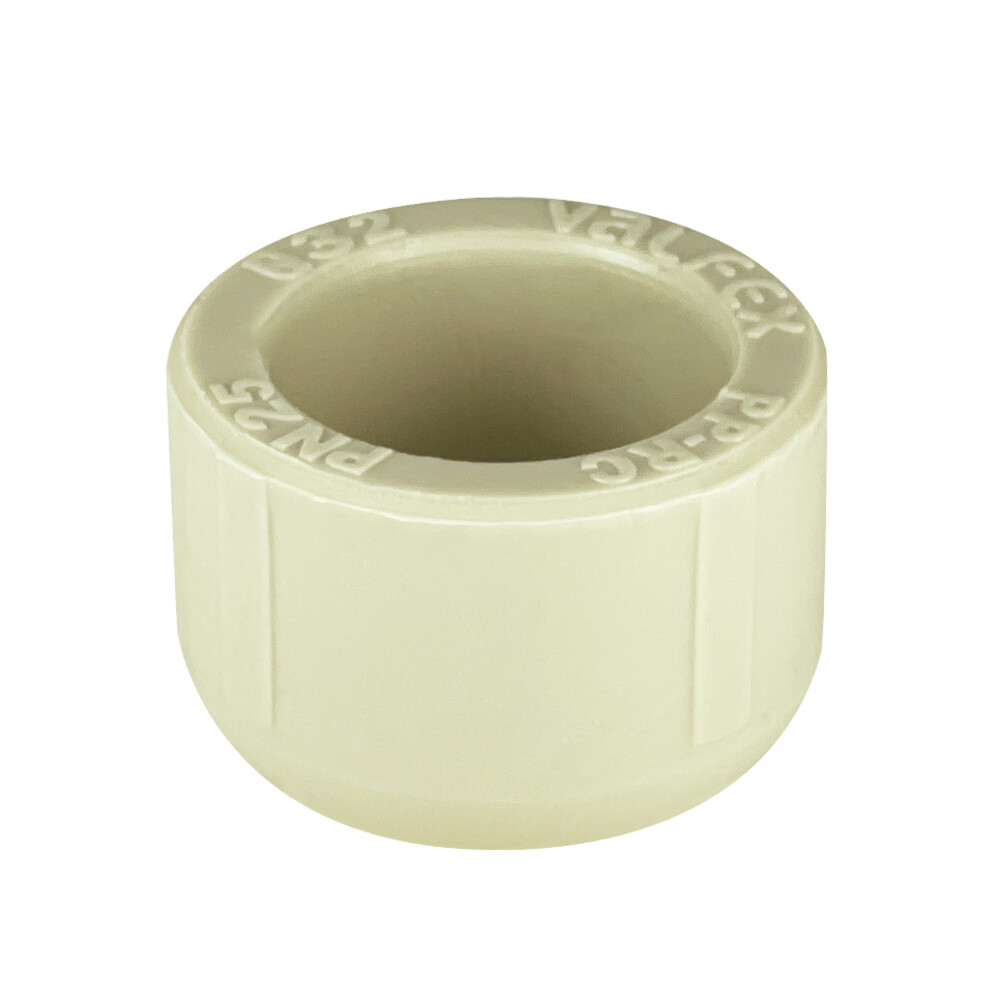 original-24583.jpg Заглушка полипропиленовая Valfex 32 мм серая (10162032Г) — изображение 1