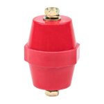 Изолятор EKF PROxima SM-51 IP30 680 А с болтом и шайбой пластиковый красный (10 шт.) (plc-sm-51)