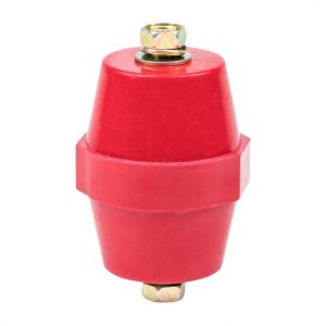 Изолятор EKF PROxima SM-51 IP30 680 А с болтом и шайбой пластиковый красный (10 шт.) (plc-sm-51)