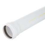 Труба канализационная Ostendorf SKEM d110х2000 мм пластиковая шумопоглощающая для внутренней канализации (335060)