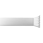 Панель декоративная из экополимера 200х2000х20 мм Bello Deco XPS СП 11/2 белая 0,4 кв.м