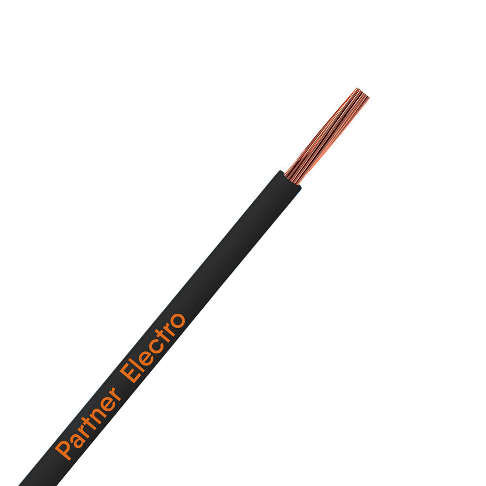 original-24748.jpg Провод Партнер Электро ПуГВнг(А)-LS 1х10 черный — изображение 1