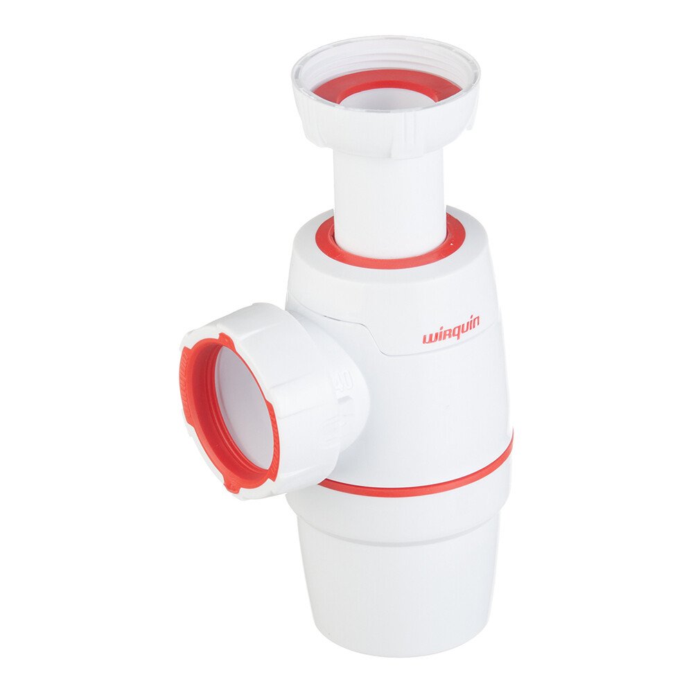 original-24782.jpg Сифон для раковины и мойки Wirquin Neo 1 1/2х40 мм без выпуска (30987072) — изображение 1