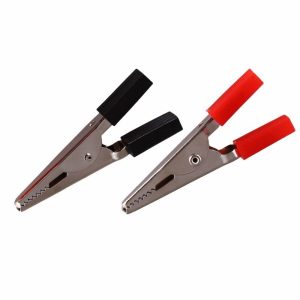 Зажим крокодил 5 А 52 мм Rexant (2 шт.)