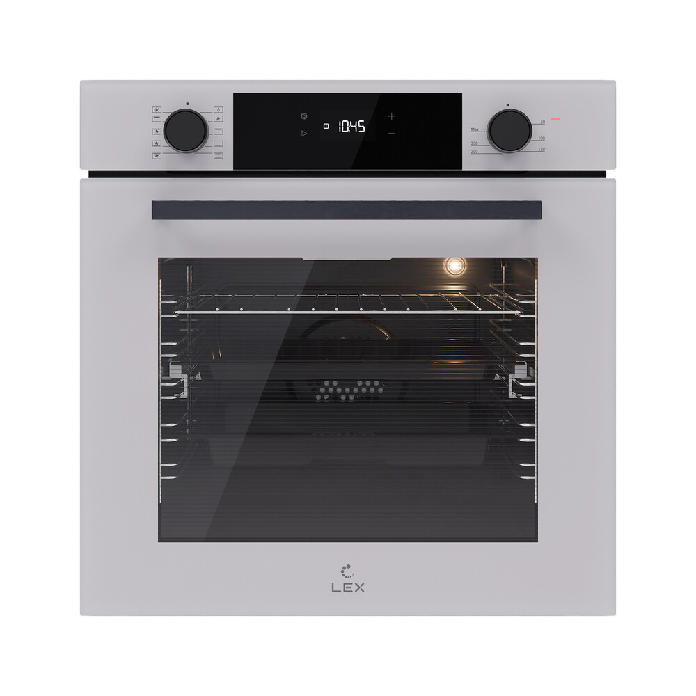 original-24863.jpg Духовой шкаф электрический встраиваемый Lex EDP 610 WH 595 мм белый (TRFE100028) — изображение 1