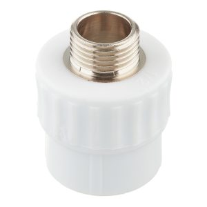 Муфта полипропиленовая Valfex 25 мм х 1/2 НР(ш) (10130125П)