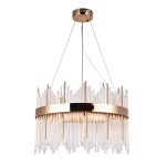 Люстра подвесная Arte Lamp Acapulco G9 400 Вт 16 кв.м (A1007SP-10GO)