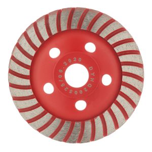 Чашка алмазная по бетону КМ Turbo 125х22,2 мм