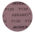 Диск шлифовальный Mirka Abranet d150 мм P120 на липучку сетчатая основа (5 шт.)