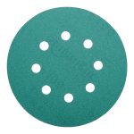 Диск шлифовальный Sunmight Film d125 мм P100 на липучку пленочная основа (5 шт.)