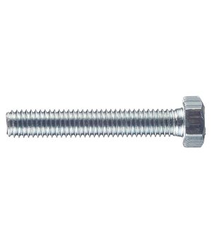 Болт оцинкованный M5x30 мм DIN 933 (80 шт.)