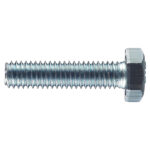 Болт оцинкованный M6x25 мм DIN 933 (6 шт.)