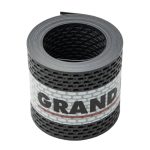 Лента вентиляционная карнизная 100х5000 мм Grand Line черная