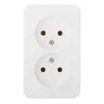 Розетка Systeme Electric Blanca накладная молочная (BLNRA000212)