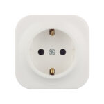 Розетка Legrand Quteo накладная белая (782211)