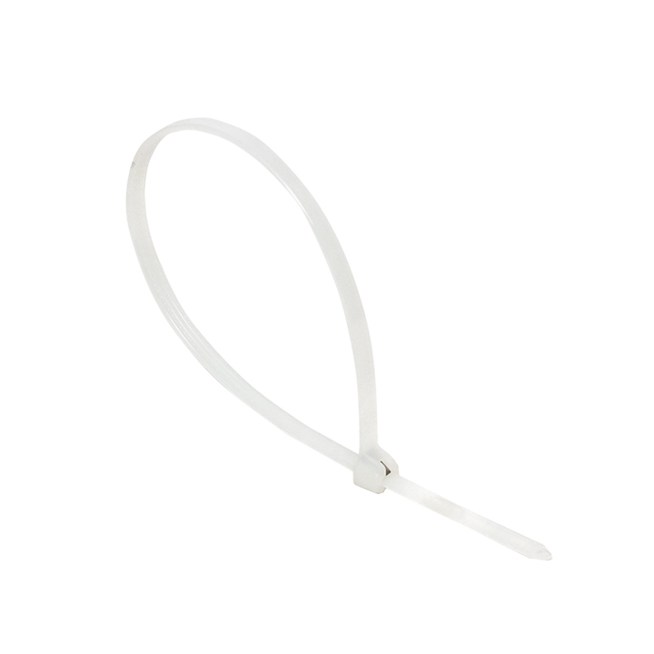 original-25275.jpg Стяжка кабельная EKF PROxima 200х4 мм полиамидная белая (100 шт.) (plc-fl-ctsbw-4x200) — изображение 1