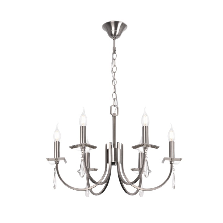 original-25302.jpg Люстра подвесная Freya Forte E14 240 Вт 16 кв.м (FR1006PL-06N) — изображение 1