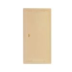 Люк ревизионный Центр Тагис ЛР пластиковый 200х300 мм врезной слоновая кость