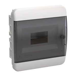 Щит распределительный встраиваемый IEK Tekfor ЩРВ-П-24 пластиковый IP41 385х290х102 мм 24 модуля прозрачная дверь