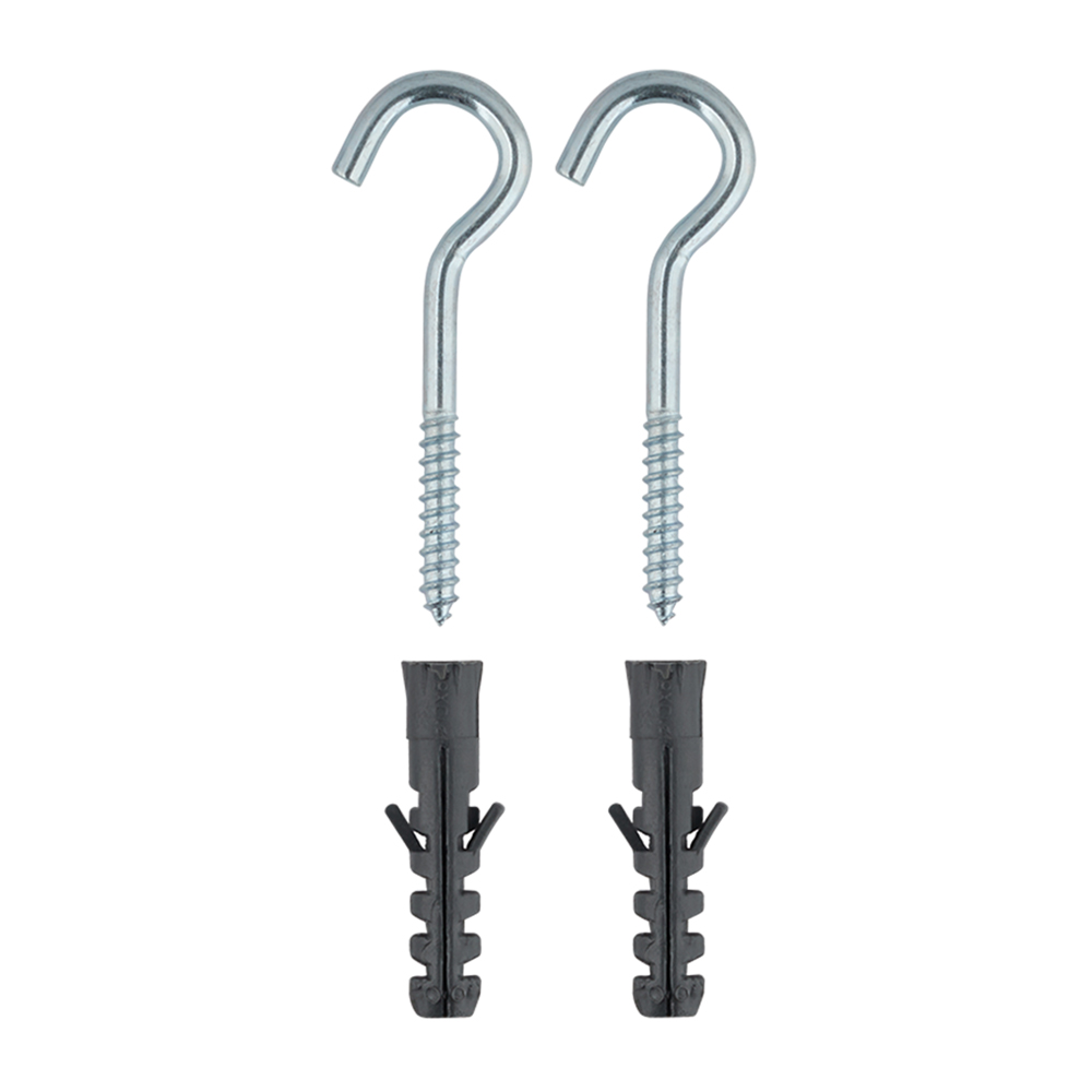 original-25492.jpg Шуруп-полукольцо с дюбелем 6,0x70 мм SX-10 Wkret-met (2 шт.) — изображение 1