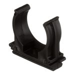 Крепеж-клипса для труб 32 мм Greenel черная (40 шт.) (GE50143-05)