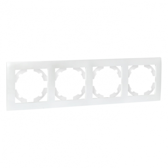 original-25561.jpg Рамка EKF Валенсия четырехместная жемчуг (EWM-G-304-50) — изображение 1