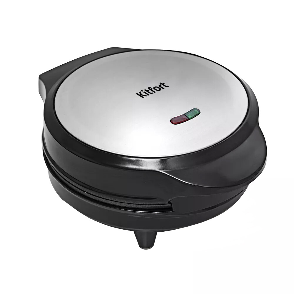 original-25563.jpg Вафельница Kitfort КТ-1617 серебро — изображение 1