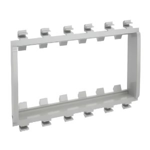 Каркас для кабель-канала DKC Viva серый 6 модулей (2301772)