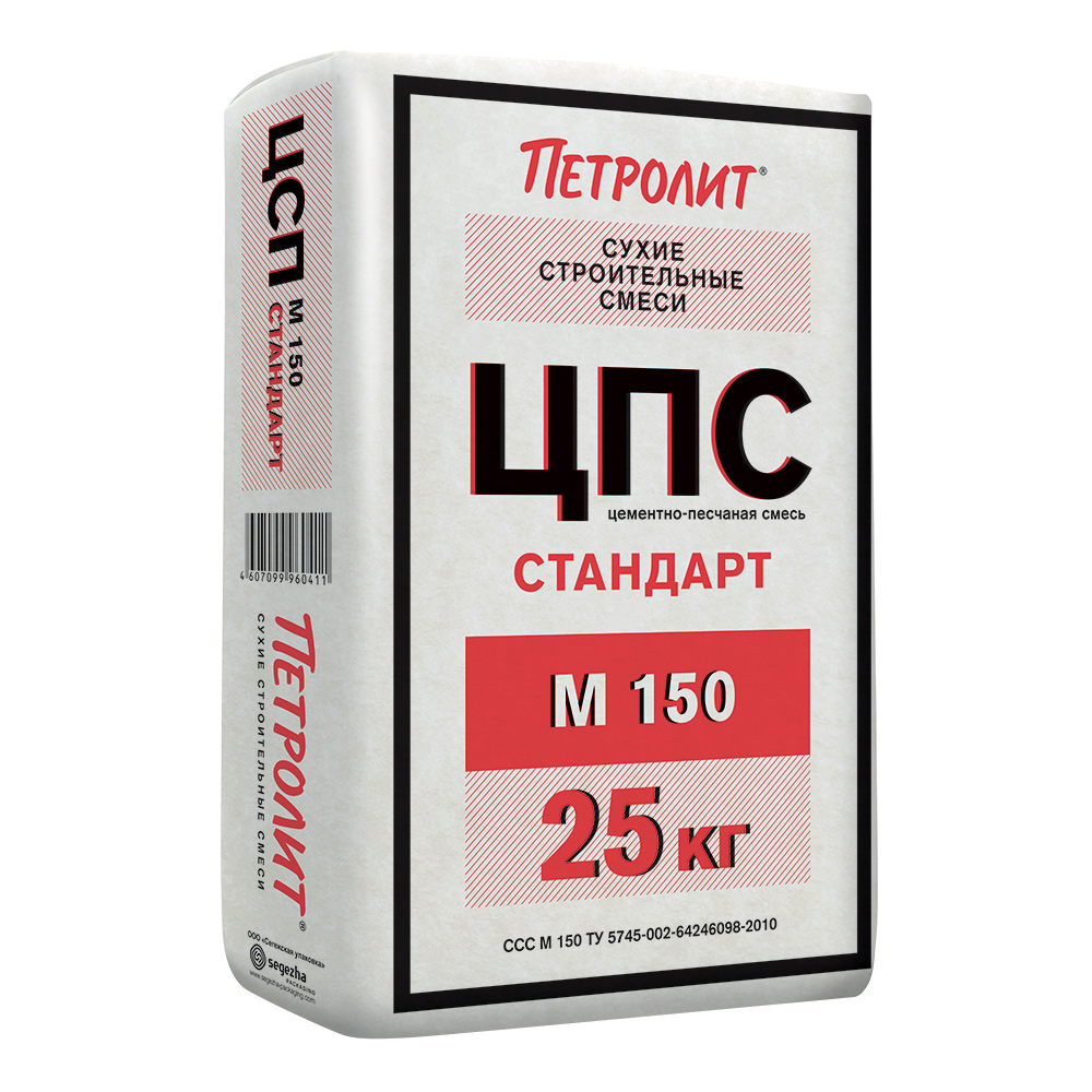original-25617.jpg Смесь цементно-песчаная (ЦПС) М150 Петролит 25 кг — изображение 1